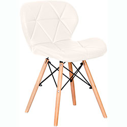 Стільчик Hommex Karmen White (H-145 White)