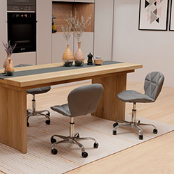 Фото Крісло Hommex Margo Light Grey (H-245 Light Grey)