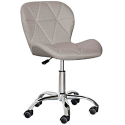 Крісло Hommex Margo Light Grey fabric (H-245 Light Grey fabric)
