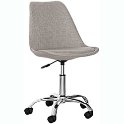 Крісло Hommex Albina Light Grey (H-233 Light Grey)