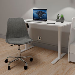 Фото Крісло Hommex Albina Grey (H-233 Grey)