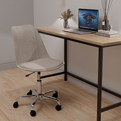 Фото Крісло Hommex Albina Light Brown (H-233 Light Brown)