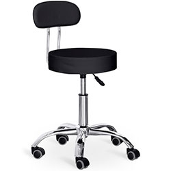 Фото Крісло для майстра Hommex Elise Plus Black (H-125 Black)