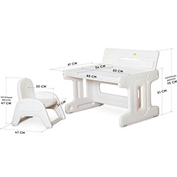 Фото Дитячий комплект Kris White (KD-F032 White)