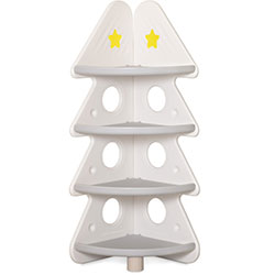 Стелаж кутовий для книг та ігрушок Groot White (KD-E031 White)