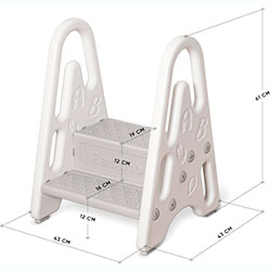 Фото Дитяча сходинка Lilo (KD-F012 White)