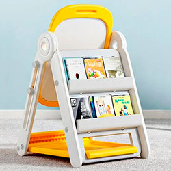 Фото Мольберт для малювання зі стільчиком Felix (KD-G012 Yellow)