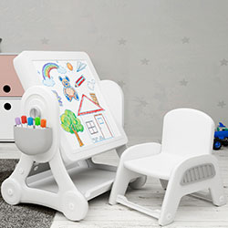 Фото Дитячий комплект Robin (KD-F051 White / Grey)