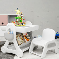 Фото Дитячий комплект Robin (KD-F051 White / Grey)