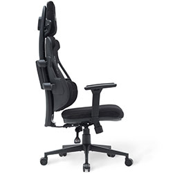 Фото Геймерське крісло Cyberlux V8 Fabric Black (GM-V8 FB)
