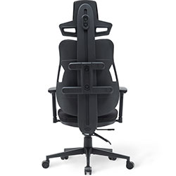 Фото Геймерське крісло Cyberlux V8 Fabric Black (GM-V8 FB)