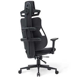Фото Геймерське крісло Cyberlux V8 Fabric Black (GM-V8 FB)
