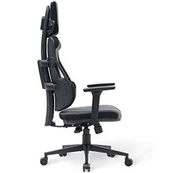 Фото Геймерське крісло Cyberlux V8 Fabric Grey (GM-V8 FG)