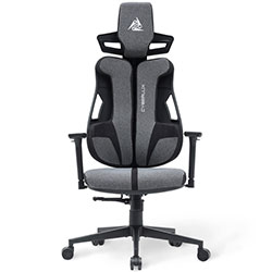 Фото Геймерське крісло Cyberlux V8 Fabric Grey (GM-V8 FG)