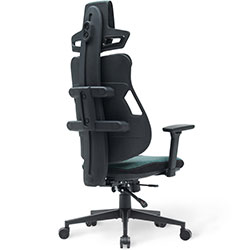 Фото Геймерське крісло Cyberlux V8 Fabric Green (GM-V8 FZ)