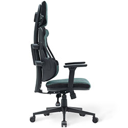 Фото Геймерське крісло Cyberlux V8 Fabric Green (GM-V8 FZ)