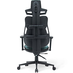 Фото Геймерське крісло Cyberlux V8 Fabric Green (GM-V8 FZ)