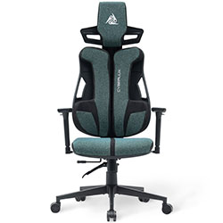 Фото Геймерське крісло Cyberlux V8 Fabric Green (GM-V8 FZ)