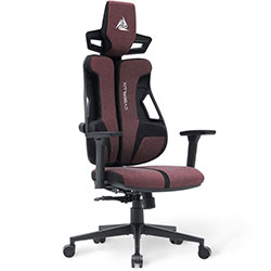 Геймерське крісло Cyberlux V8 Fabric Red (GM-V8 FR)