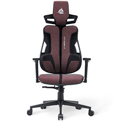 Фото Геймерське крісло Cyberlux V8 Fabric Red (GM-V8 FR)