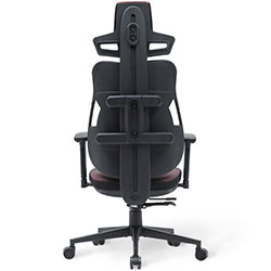 Фото Геймерське крісло Cyberlux V8 Fabric Red (GM-V8 FR)