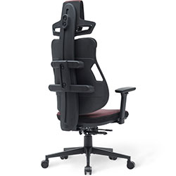 Фото Геймерське крісло Cyberlux V8 Fabric Red (GM-V8 FR)