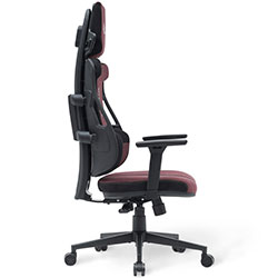 Фото Геймерське крісло Cyberlux V8 Fabric Red (GM-V8 FR)