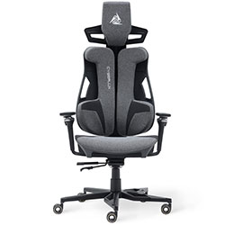 Фото Геймерське крісло Cyberlux V10 Fabric Grey (GM-V10 FG)