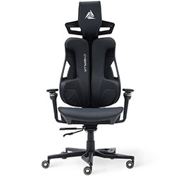 Фото Геймерське крісло Cyberlux V10 Black (GM-V10 PB)