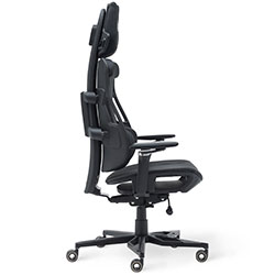 Фото Геймерське крісло Cyberlux V10 Black (GM-V10 PB)