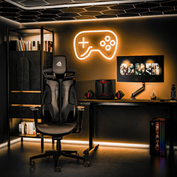 Фото Геймерське крісло Cyberlux V10 Black (GM-V10 PB)