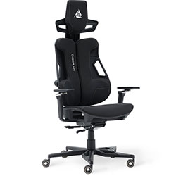 Геймерське крісло Cyberlux V10 Fabric Black (GM-V10 FB)