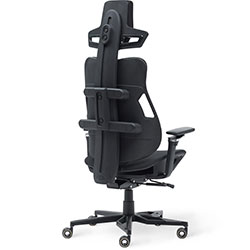 Фото Геймерське крісло Cyberlux V10 Fabric Black (GM-V10 FB)