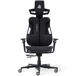 Фото Геймерське крісло Cyberlux V10 Fabric Black (GM-V10 FB)