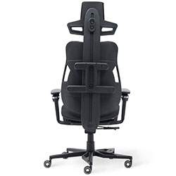 Фото Геймерське крісло Cyberlux V10 Fabric Black (GM-V10 FB)