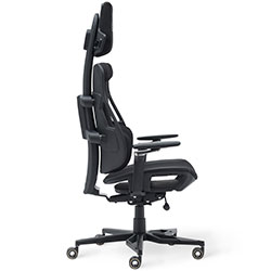 Фото Геймерське крісло Cyberlux V10 Fabric Black (GM-V10 FB)