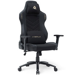 Геймерське крісло Cyberlux Poseidon Black (GM-415 B)