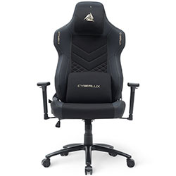Фото Геймерське крісло Cyberlux Poseidon Black (GM-415 B)