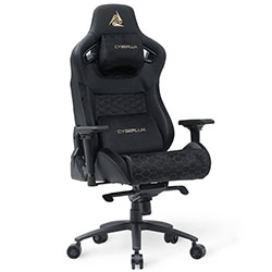 Фото Геймерське крісло Cyberlux Apollo Black (GM-404 B)