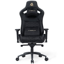 Фото Геймерське крісло Cyberlux Apollo Black (GM-404 B)