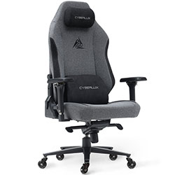 Геймерське крісло Cyberlux Ares Grey (GM-405 G)