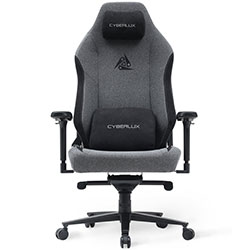 Фото Геймерське крісло Cyberlux Ares Grey (GM-405 G)