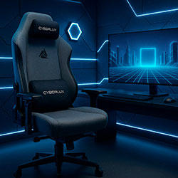 Фото Геймерське крісло Cyberlux Ares Grey (GM-405 G)