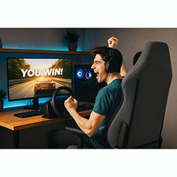 Фото Геймерське крісло Cyberlux Ares Grey (GM-405 G)