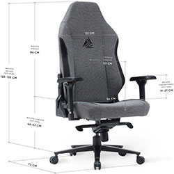 Фото Геймерське крісло Cyberlux Ares Grey (GM-405 G)