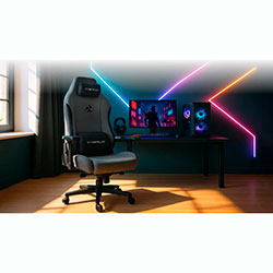 Фото Геймерське крісло Cyberlux Ares Grey (GM-405 G)