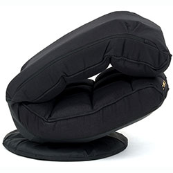Фото Геймерське крісло Cyberlux Flex Fabric Black (GM-03 B)