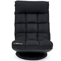 Фото Геймерське крісло Cyberlux Flex Fabric Black (GM-03 B)