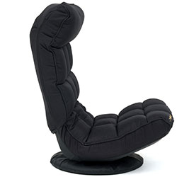 Фото Геймерське крісло Cyberlux Flex Fabric Black (GM-03 B)