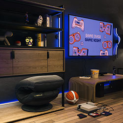Фото Геймерське крісло Cyberlux Flex Fabric Black (GM-03 B)